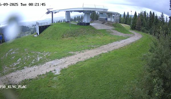 Stacja górna Kolej nr IX