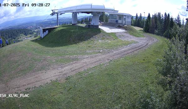 Stacja górna Kolej nr IX