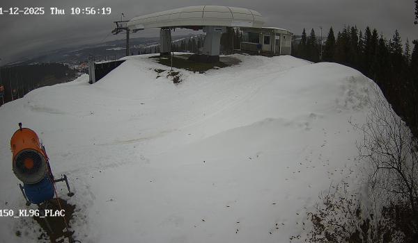 Stacja górna Kolej nr IX