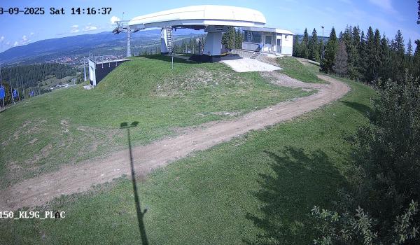 Stacja górna Kolej nr IX