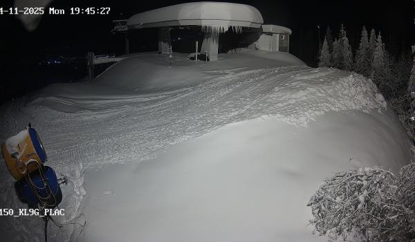 Stacja górna Kolej nr IX