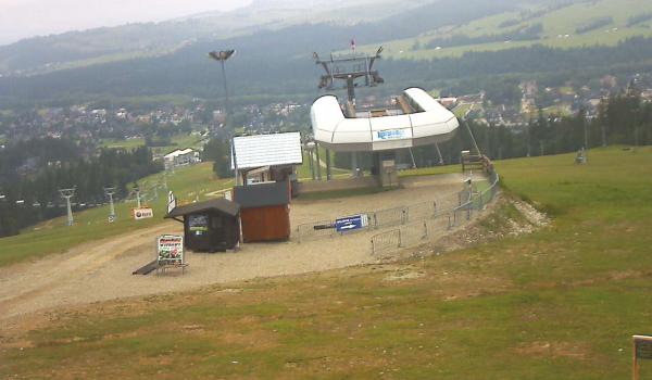 Stacja górna Kolej nr IV