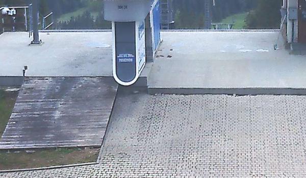 Stacja górna Kolej nr III