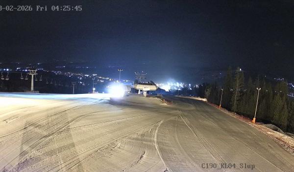 Stacja górna Kolej nr IV