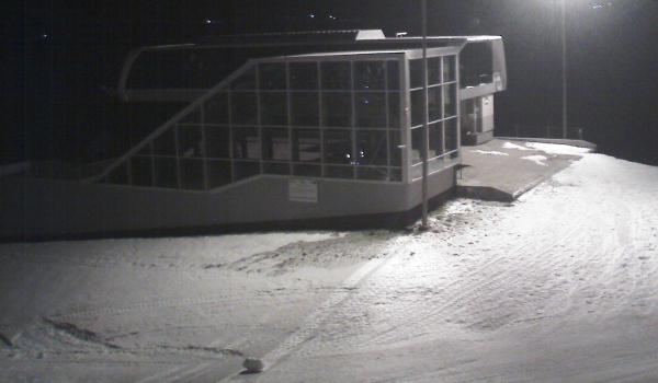 Stacja górna Kolej nr VIII