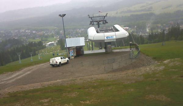 Stacja górna Kolej nr IV