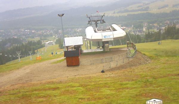 Stacja górna Kolej nr IV