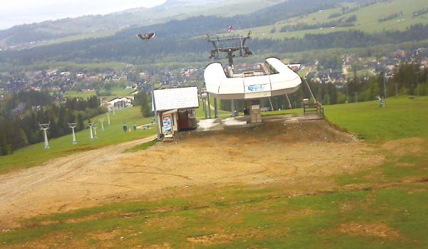 Stacja górna Kolej nr IV