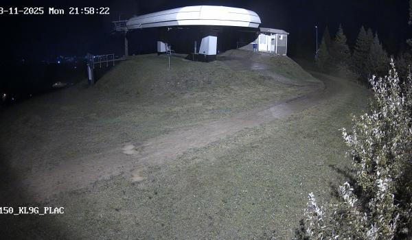 Stacja górna Kolej nr IX