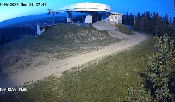 Stacja górna Kolej nr IX