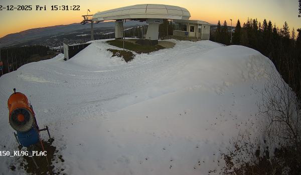 Stacja górna Kolej nr IX