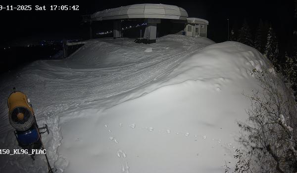 Stacja górna Kolej nr IX