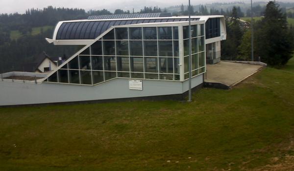Stacja górna Kolej nr VIII
