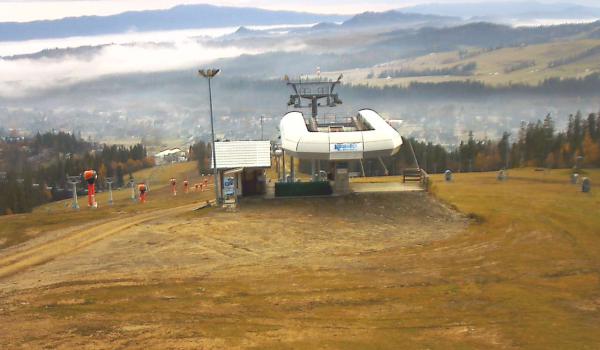 Stacja górna Kolej nr IV