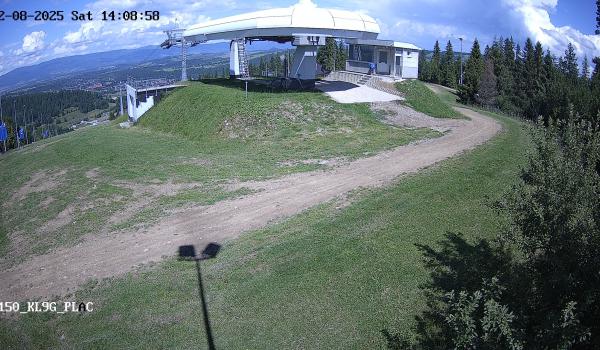 Stacja górna Kolej nr IX