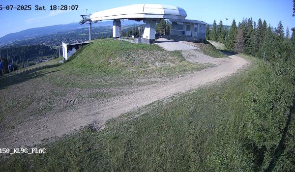 Stacja górna Kolej nr IX