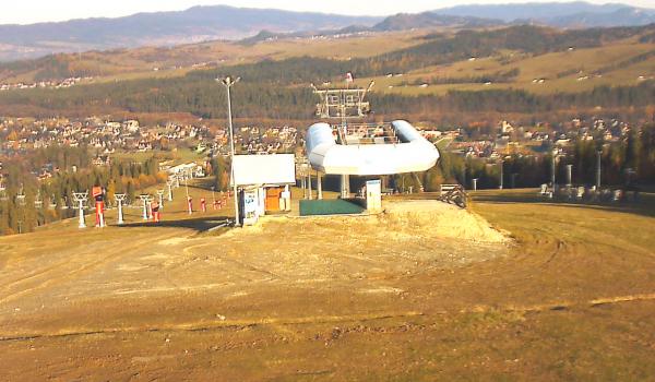 Stacja górna Kolej nr IV