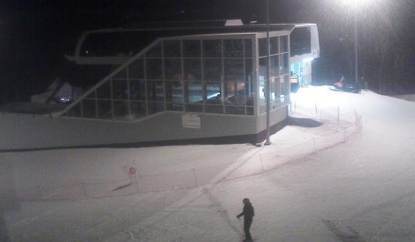 Stacja górna Kolej nr VIII