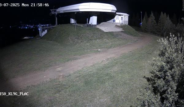 Stacja górna Kolej nr IX