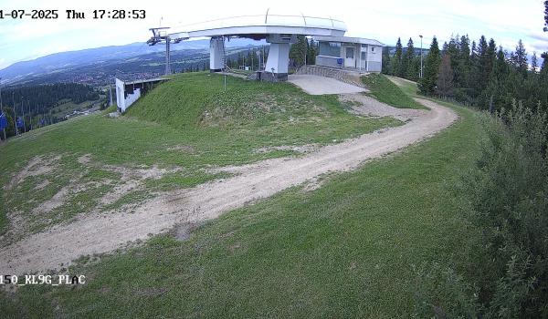 Stacja górna Kolej nr IX