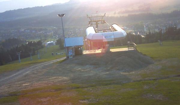 Stacja górna Kolej nr IV