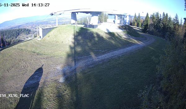 Stacja górna Kolej nr IX