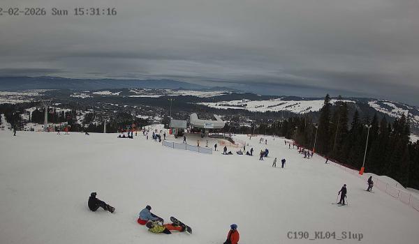 Stacja górna Kolej nr IV