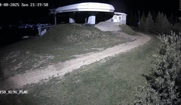 Stacja górna Kolej nr IX