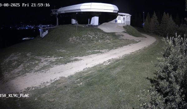 Stacja górna Kolej nr IX