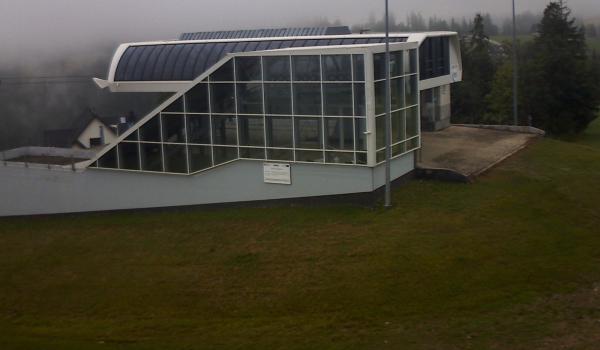 Stacja górna Kolej nr VIII