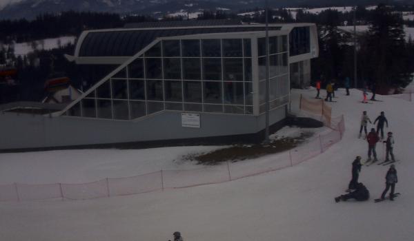 Stacja górna Kolej nr VIII