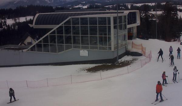 Stacja górna Kolej nr VIII