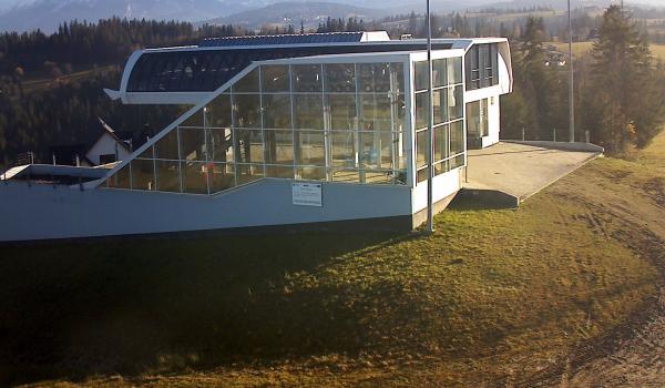 Stacja górna Kolej nr VIII