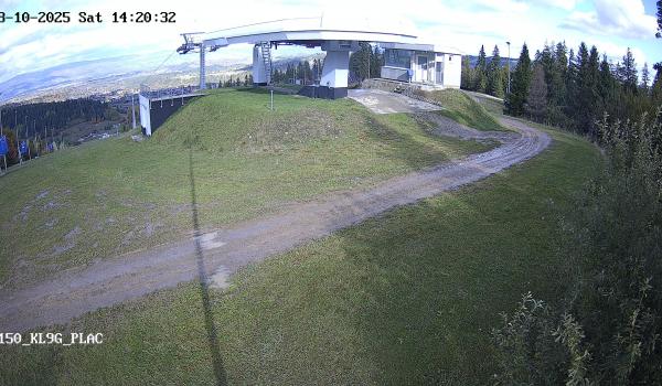 Stacja górna Kolej nr IX