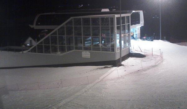 Stacja górna Kolej nr VIII