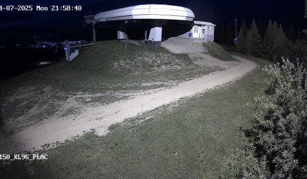 Stacja górna Kolej nr IX