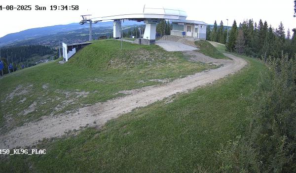 Stacja górna Kolej nr IX