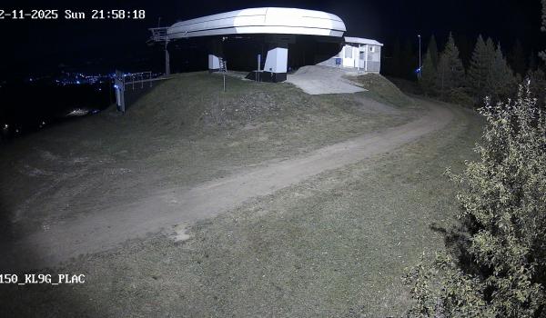 Stacja górna Kolej nr IX