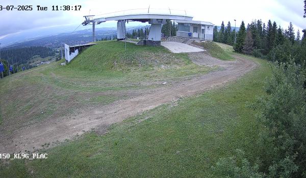 Stacja górna Kolej nr IX