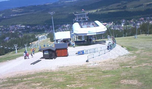 Stacja górna Kolej nr IV