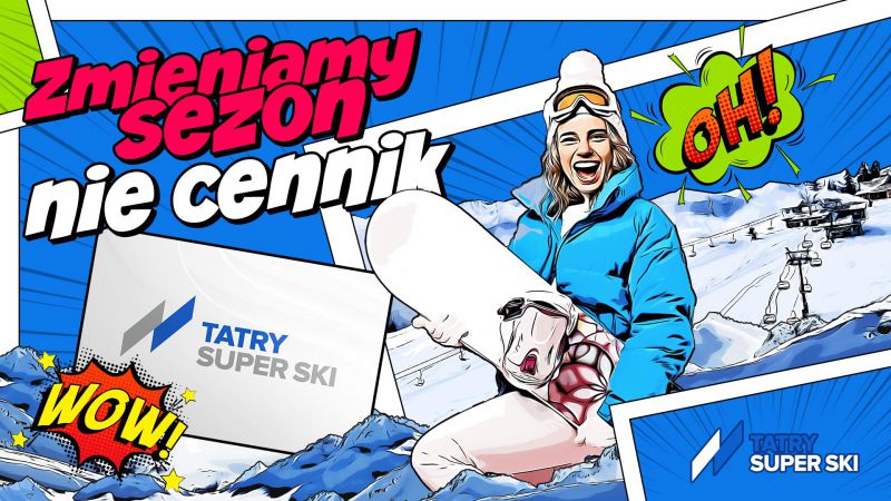 Dobra wiadomość przed sezonem! Na stokach bez podwyżek.