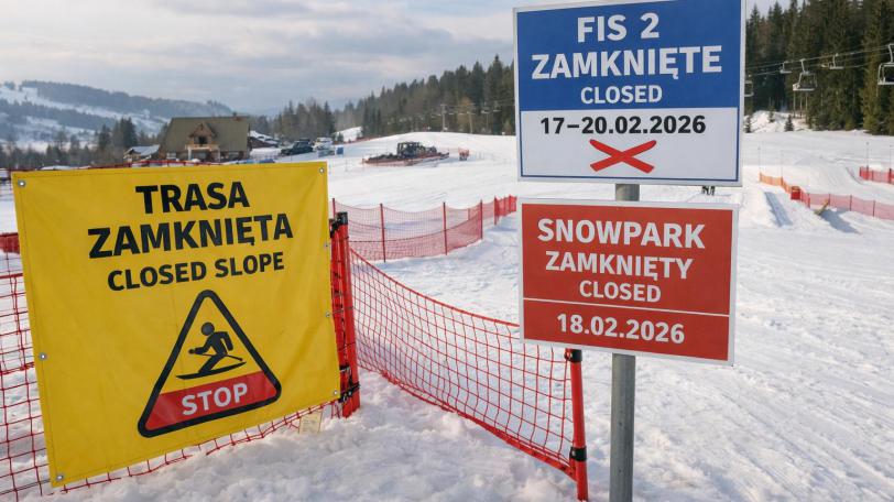 Obrazek artykułu Komunikat techniczny - czasowe zamknięcia tras