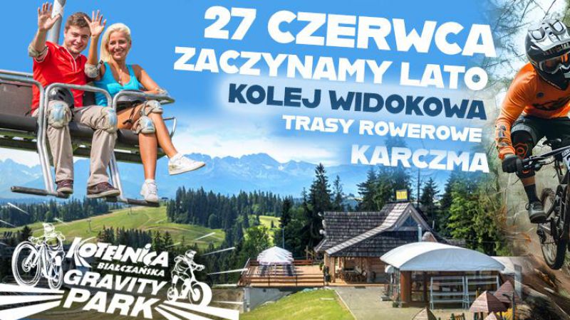 27 czerwca start sezonu letniego