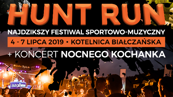 Obrazek artykułu Hunt Run Festiwal 2019