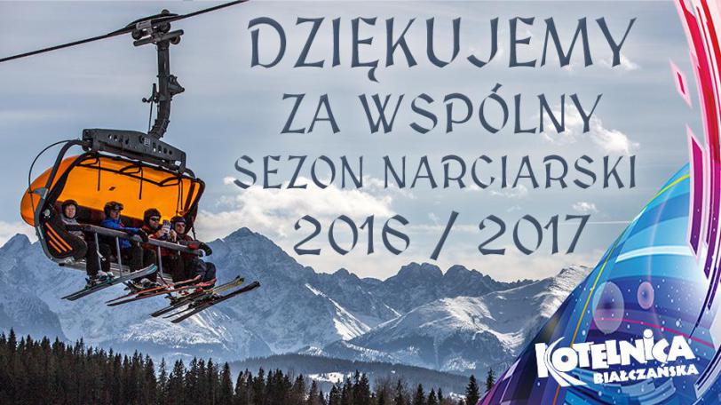 Obrazek artykułu 5 kwietnia 2017 r. zakończenie sezonu narciarskiego 2016/2017