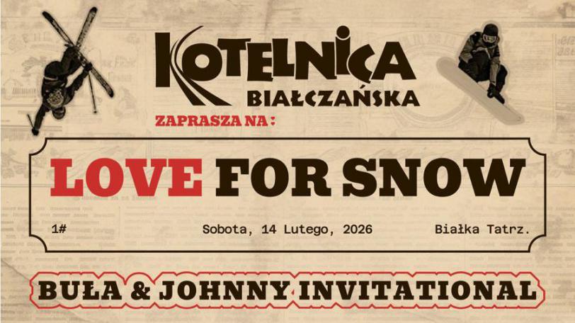 Obrazek artykułu Love for Snow - od zawodników dla zawodników