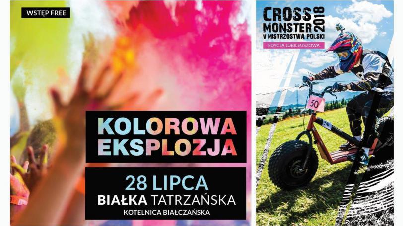 Obrazek artykułu V Mistrzostwa Polski Cross Monster oraz Kolorowa Eksplozja