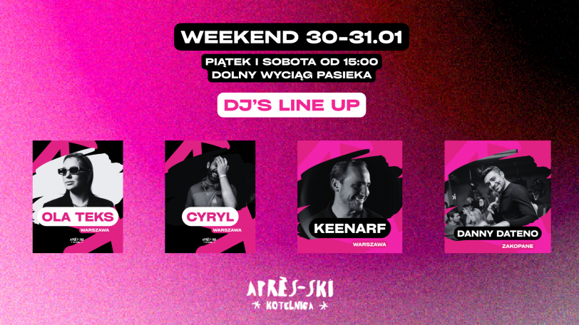 Obrazek artykułu Weekend na Après-Ski Kotelnica | 30–31 stycznia