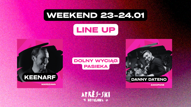 Obrazek artykułu Weekend na Apres-Ski Kotelnica 23-24.01.2026