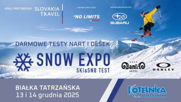 DARMOWE TESTY NART I DESEK – 13 i 14 grudnia 2025, Kotelnica Białczańska